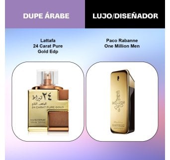 Lattafa 24 Carat Pure Gold Edp 100Ml