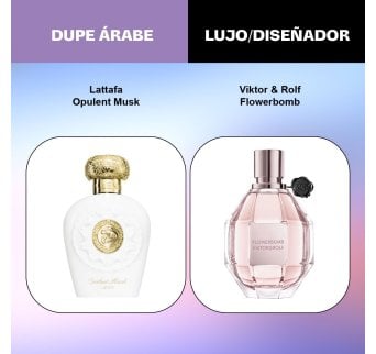 Lattafa Opulent Musk Edp 100 Ml