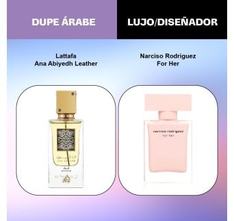 Lattafa Ana Abiyedh Leather Edp 60Ml