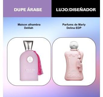 Maison Alhambra Delilah Woman Edp 100Ml
