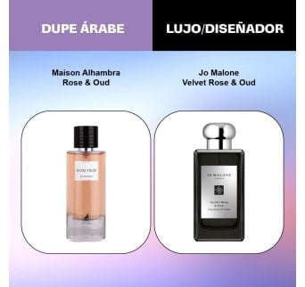Maison Alhambra Rose Oud Edp 100Ml