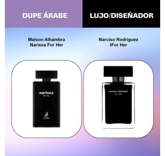 Maison Alhambra Narissa For Her Edp 100Ml