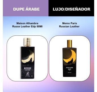 Maison Alhambra Russe Leather Edp 80Ml