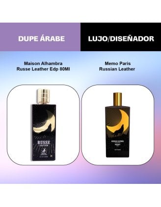 Maison Alhambra Russe Leather Edp 80Ml