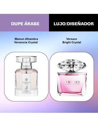 Maison Alhambra Versencia Crystal Edp 100Ml