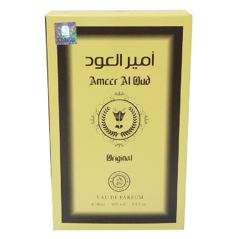 Zak Perfumes Ameer Al Oud Original Edp 100Ml