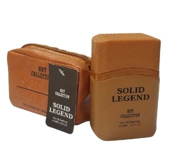 Zak Perfumes Solid Legend Edp 100Ml