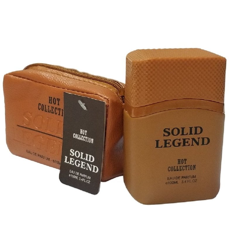 Zak Perfumes Solid Legend Edp 100Ml