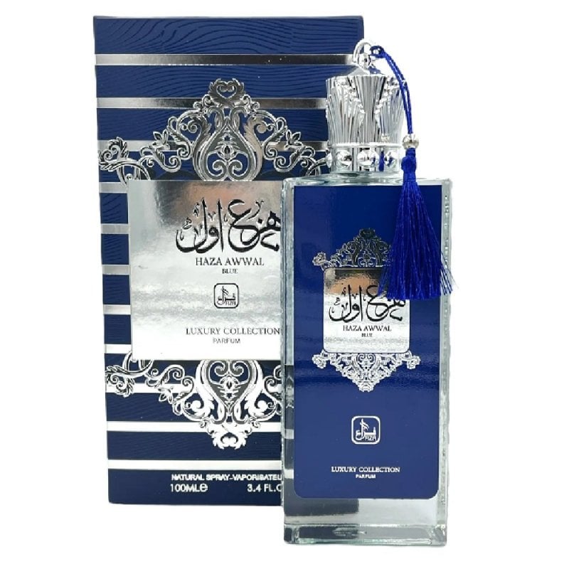 Fiza Haza Awwal Blue Men Parfum 100Ml