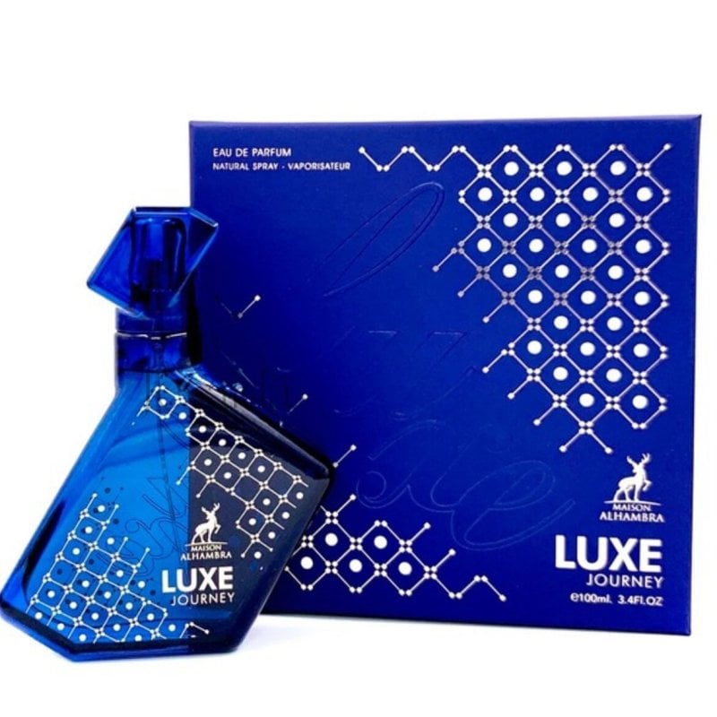 Maison Alhambra Luxe Journey Edp 100Ml