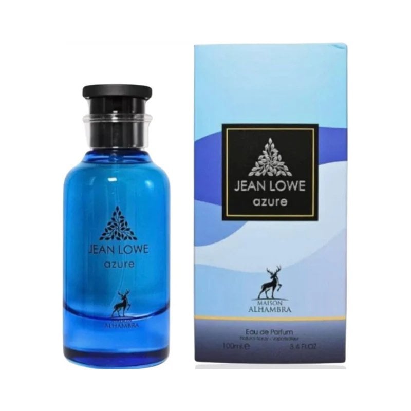 Maison Alhambra Jean Lowe Azure Edp 100Ml