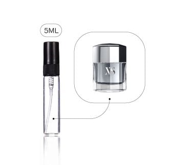 DECANTS PACO RABANNE XS EXCESS MEN EDT 5ML