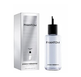 Paco Rabanne Phantom Men Edt 200Ml Refill