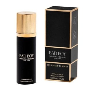 Carolina Herrera Bad Boy Power Spray Fresh Edt 100Ml