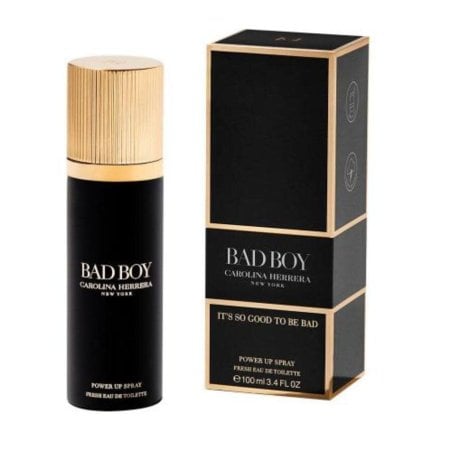 Carolina Herrera Bad Boy Power Spray Fresh Edt 100Ml