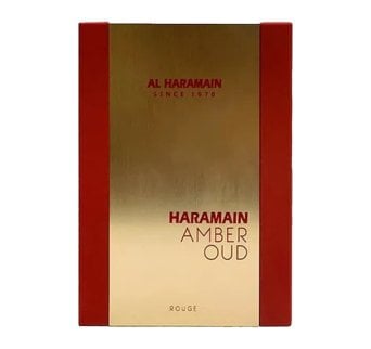 Al Haramain Amber Oud Rouge Edp 60Ml