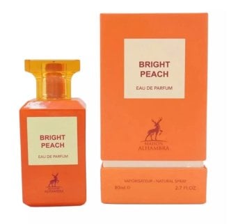 Maison Alhambra Bright Peach Edp 80Ml