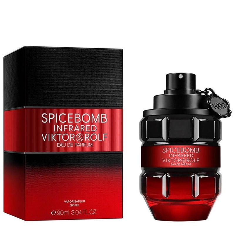 Viktor & Rolf Spicebomb Infrared Men Edp 90Ml