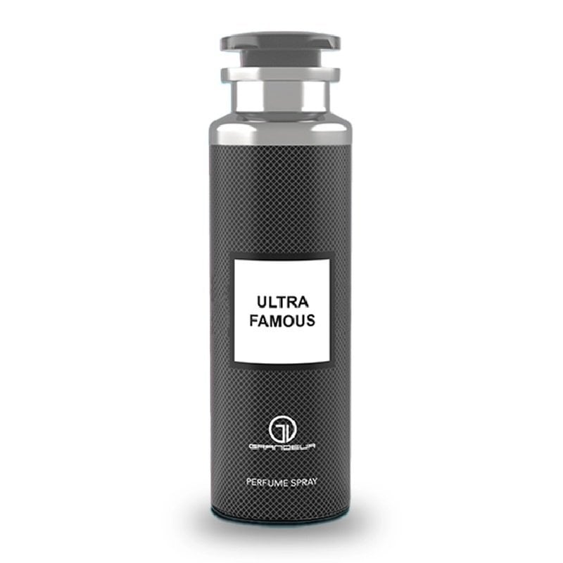 Grandeur Ultra Famous Men Body Spray 200Ml