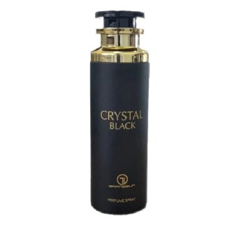 Grandeur Crystal Black Woman Body Spray 200Ml