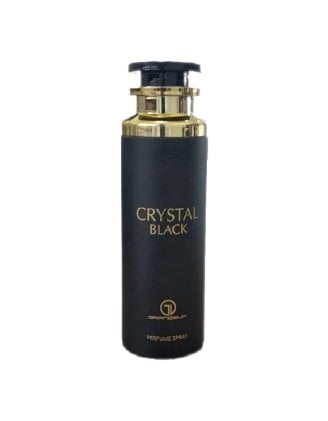 Grandeur Crystal Black Woman Body Spray 200Ml