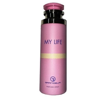 Grandeur My Life Woman Body Spray 200Ml