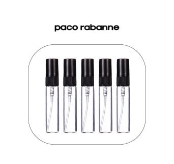 Pack 5 Decant Paco Rabanne Hombre Surtido
