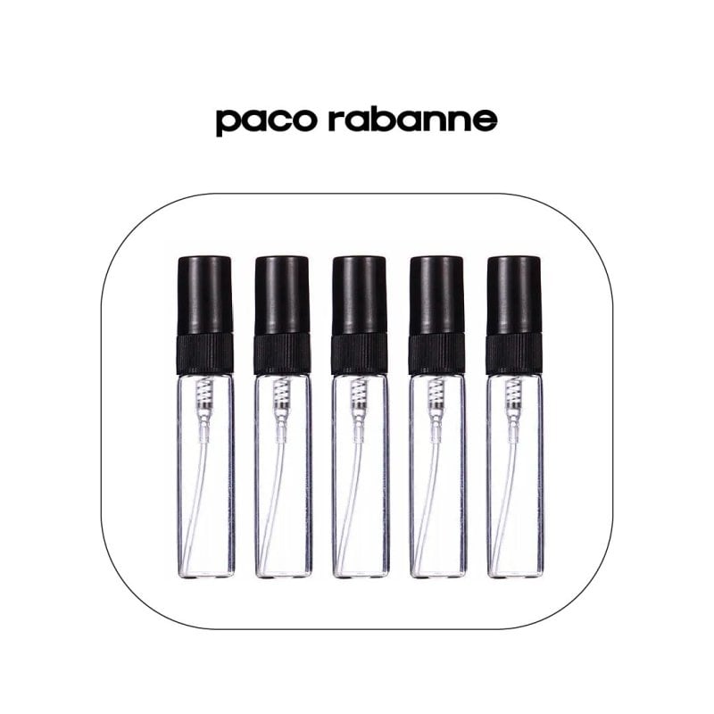 Pack 5 Decant Paco Rabanne Hombre Surtido