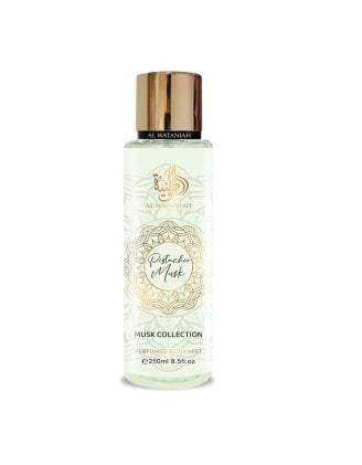 Al Wataniah Pistacho Musk Body Mist 250Ml