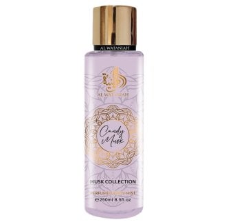 Al Wataniah Candy Musk Body Mist 250Ml