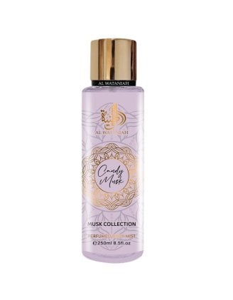 Al Wataniah Candy Musk Body Mist 250Ml
