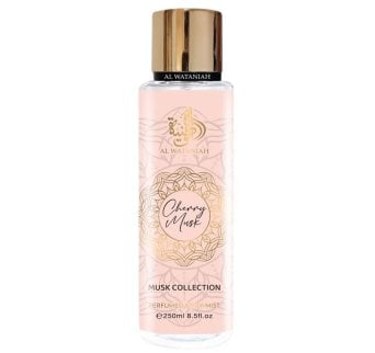 Al Wataniah Cherry Musk Body Mist 250Ml