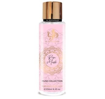 Al Wataniah Rose Musk Body Mist 250Ml