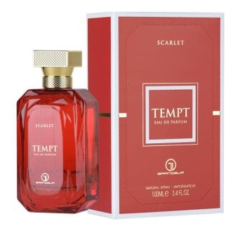 Grandeur Tempt Scarlet Edp 100Ml