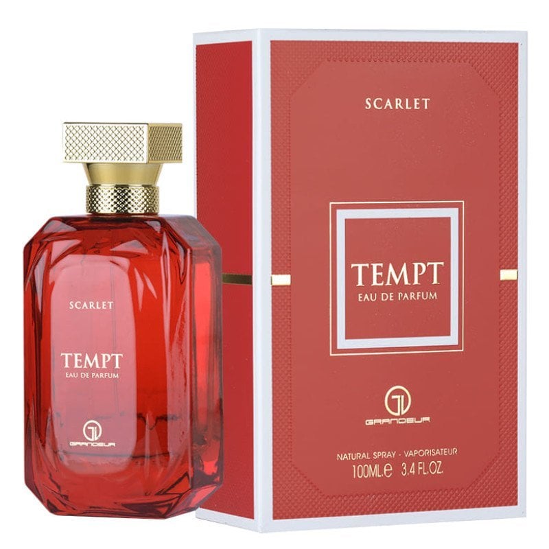 Grandeur Tempt Scarlet Edp 100Ml