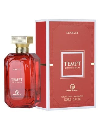 Grandeur Tempt Scarlet Edp 100Ml