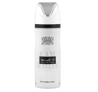 Lattafa Ana Abiyedh Desodorante Spray 200Ml