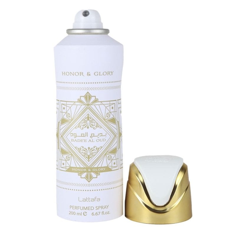 Lattafa Badee Al Oud Honor & Glory Desodorante Spray 200Ml