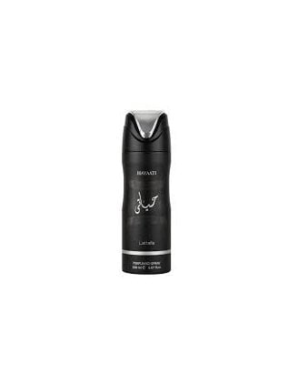 Lattafa Hayaati Men Desodorante Spray 200Ml