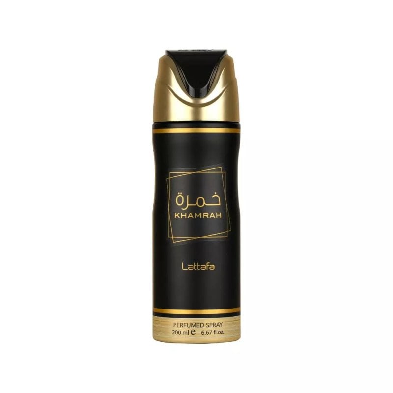Lattafa Khamrah Desodorante Spray 200Ml