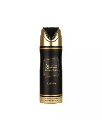 Lattafa Khamrah Desodorante Spray 200Ml