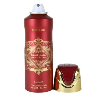 Lattafa Badee Al Oud Sublime Desodorante Spray 200Ml