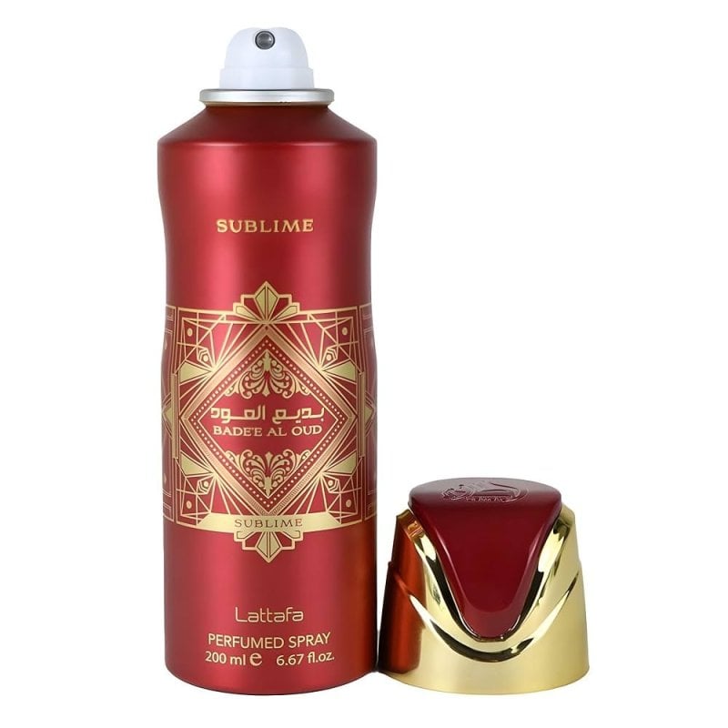 Lattafa Badee Al Oud Sublime Desodorante Spray 200Ml