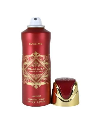 Lattafa Badee Al Oud Sublime Desodorante Spray 200Ml