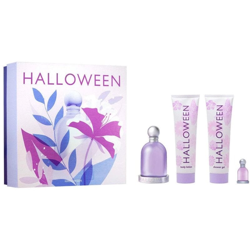 Halloween Woman Edt 100Ml+4,5+Bl+Sg Halloween Woman Edt 100Ml+4,5+Bl+Sg
