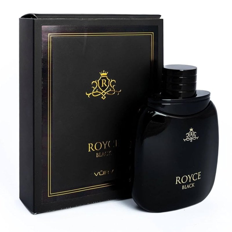 Vurv Royce Black Men Edp 100Ml