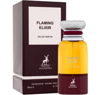 Maison Alhambra Flaming Elixir Edp 80Ml