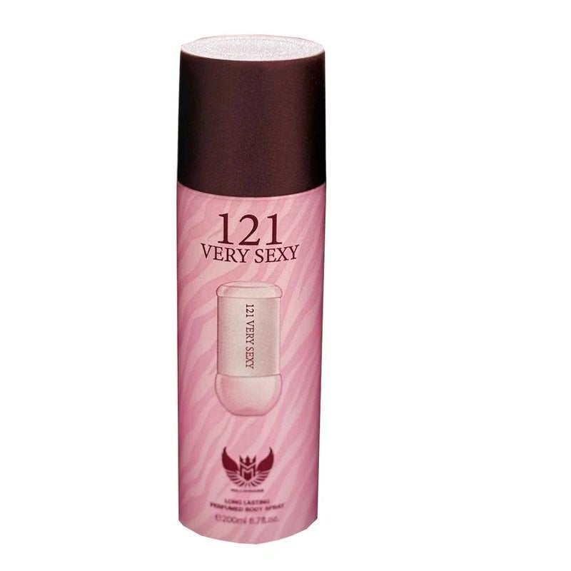 Zak Perfumes 121 Very Sexy Woman Body Spray 200Ml