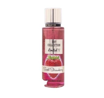Hot Collection Sweet Strawberry Body Mist 250Ml