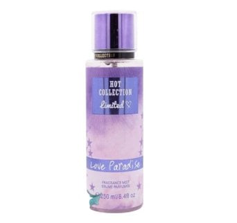 Hot Collection Love Paradise Body Mist 250Ml
